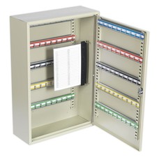 Image of Sealey Deep Key Cabinet 100 Key Capacity SKC100D