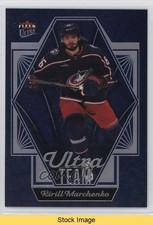 2024-25 Upper Deck Fleer Ultra Ultra Team Kirill Marchenko #UT10OF40 READ 0bi1