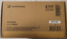 Sealed Box - Sennheiser HD 599 SE Open-Back Headphones, Premium Design