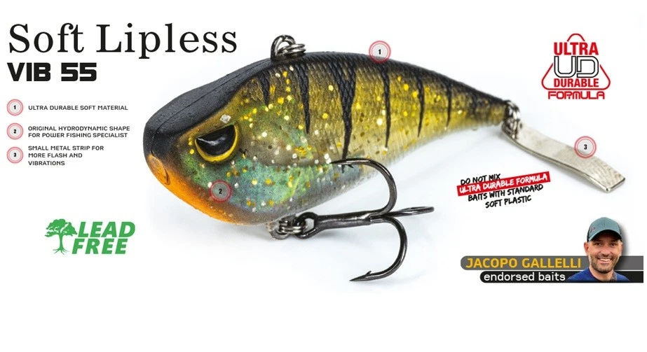 Molix Soft Lipless Vib 55 Foto 2 de 2