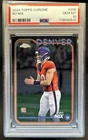 2024 Topps Chrome Bo Nix RC Rookie #206 Broncos PSA 10 GEM MINT