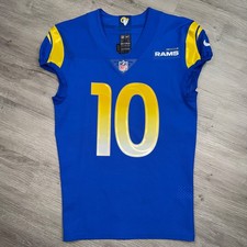 COOPER KUPP 2021 Team Issue Los Angeles Rams Nike Jersey Authentic Pro Game Cut