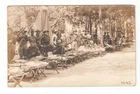 WWI RPPC 1918 Postcard Company D Inspection Black Point Florida Camp Johnson *