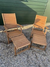 Deck Chair And Captain Chair