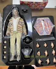 SS 1/6 100448 The Big Lebowski Dude  12'' Collectible Action Figure In Stock