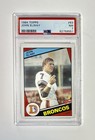 1984 Topps   ~   John Elway  Rookie Card   ~   PSA  7   ~
