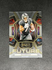 2023 Panini Select Future Bijan Robinson Rookie Card Atlanta Falcons! (RC)