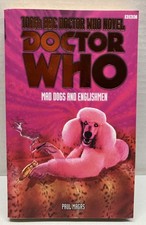 DOCTOR WHO Mad Dogs and Englishmen By Paul Magrs Science Fiction Paperback 2002