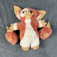 Gremlins 2 Plüschtier Gizmo + 2 Baby Mogwai Stofftier 13 Zoll 1991 die neue Charge