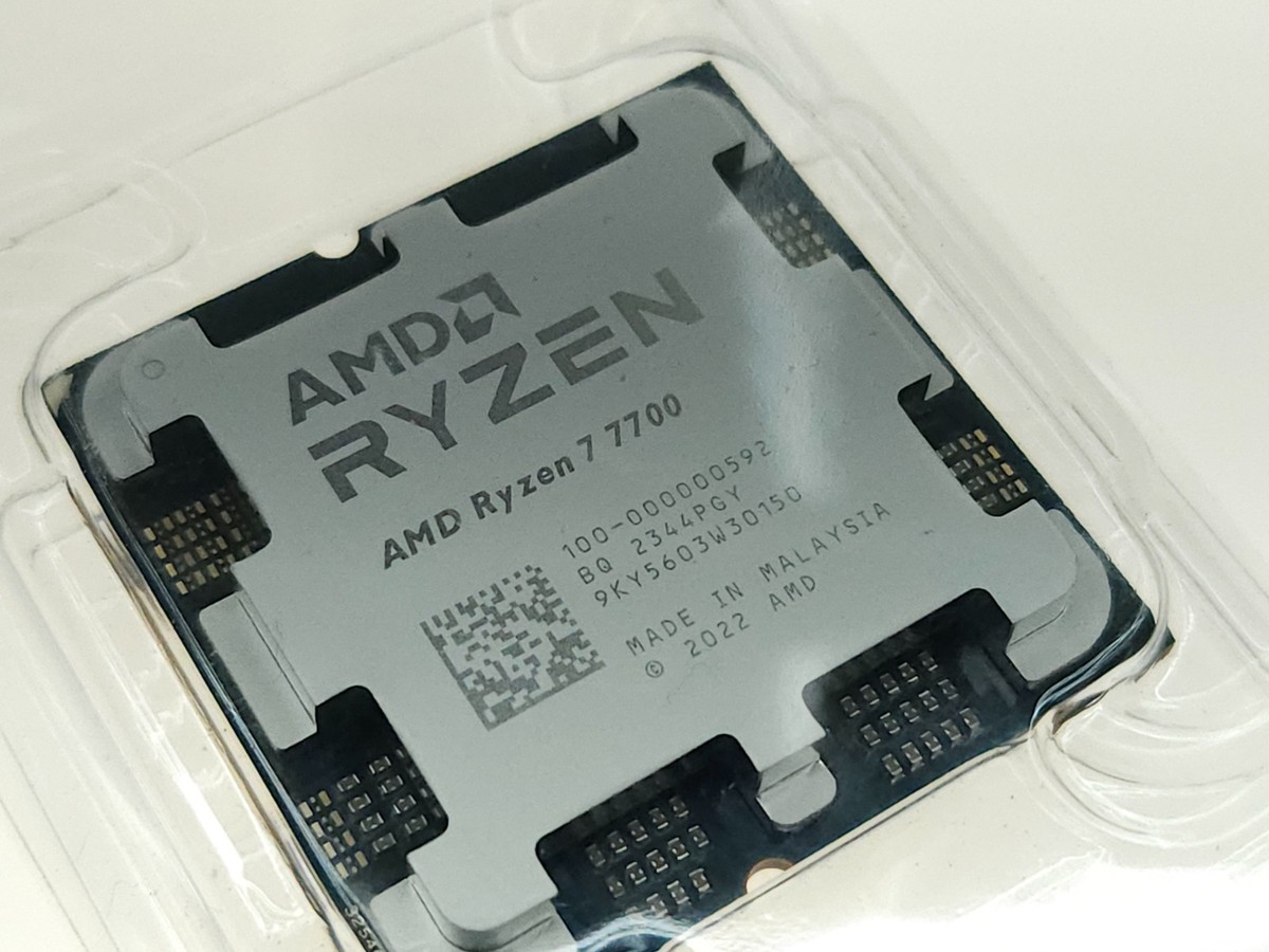 Buy AMD Ryzen 7 7700 Processor (5.3 GHz, 8 Cores, Socket AM5