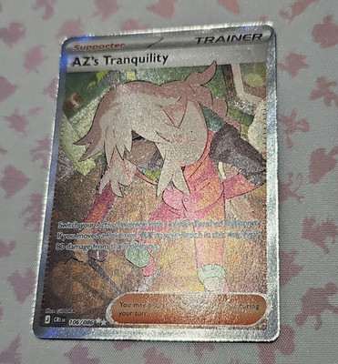 The Pokémon Company AZ's Tranquility 106/086 Full Art Holo UR Eng