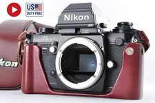 US Duty Free Near MINT W/Case Nikon F3 HP Body 35mm Film Camera 179