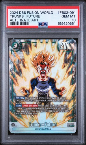 2024 Trunks: Future #FB02-091