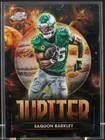 2025 Topps Cosmic Chrome Saquon Barkley Jupiter (RAW)