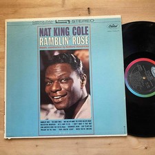 Nat King Cole – Ramblin' Rose 33rpm VG+ AJ36