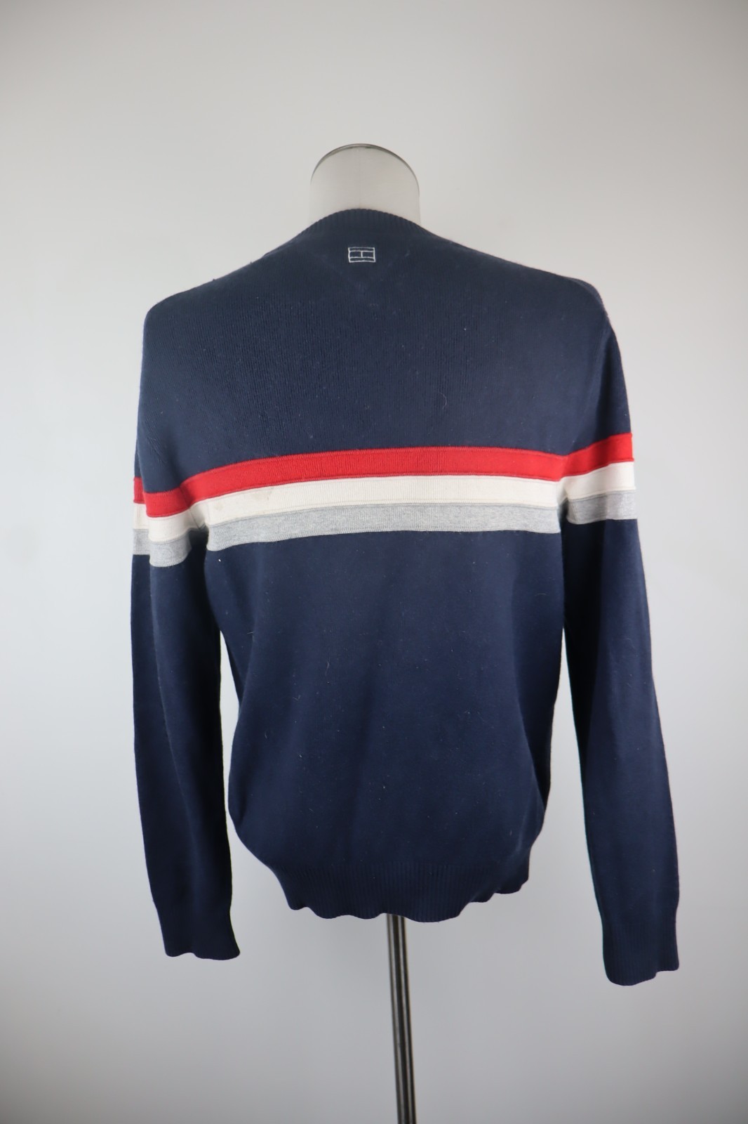 Tommy Hilfiger Men's Sweater Size S Casual Vintage Cotton Wool thumbnail 6