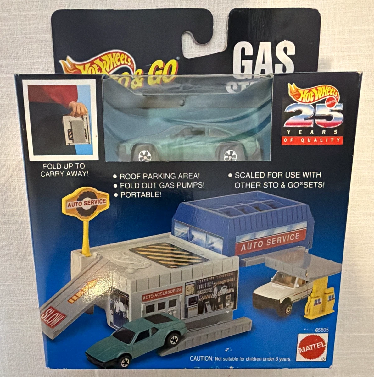Hot Wheels Sto Go for sale | eBay