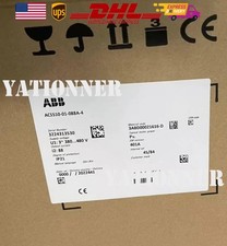 ACS510-01-088A-4 brand new ABB frequency converter with box, Fedex No Keypad
