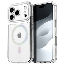Frosted Magnetic Case Shockproof Hybrid Cover For Apple iPhone 17 Pro Max 6.9”
