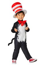 Brand New The Cat in the Hat Toddler Costume