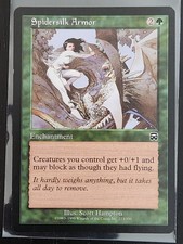 Spidersilk Armor 273 [Mercadian Masks] MTG Regular NM