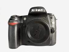 Nikon 254122176 D80 Digital SLR Body Only Camera - Black