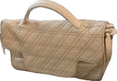 Zanellato NINA Leather 2 Way Bag With Removable Shoulder strap  W/dusty