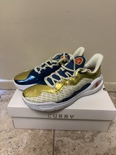 Under Armour Curry Flow 11 Champion Mindset 3026617-300 Basketball Size 11.5