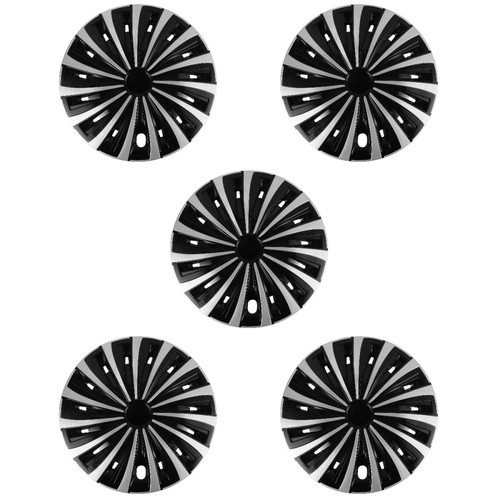 5 Pack Car Center Cover Travel Miss Decorative Wheel Covers Caps - Picture 12 of 12