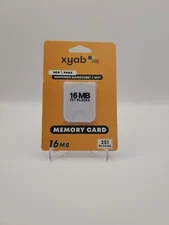 Nintendo Gamecube/Wii Memory Card - New - 251 blocks - 16 mb - Fast Shipping! -