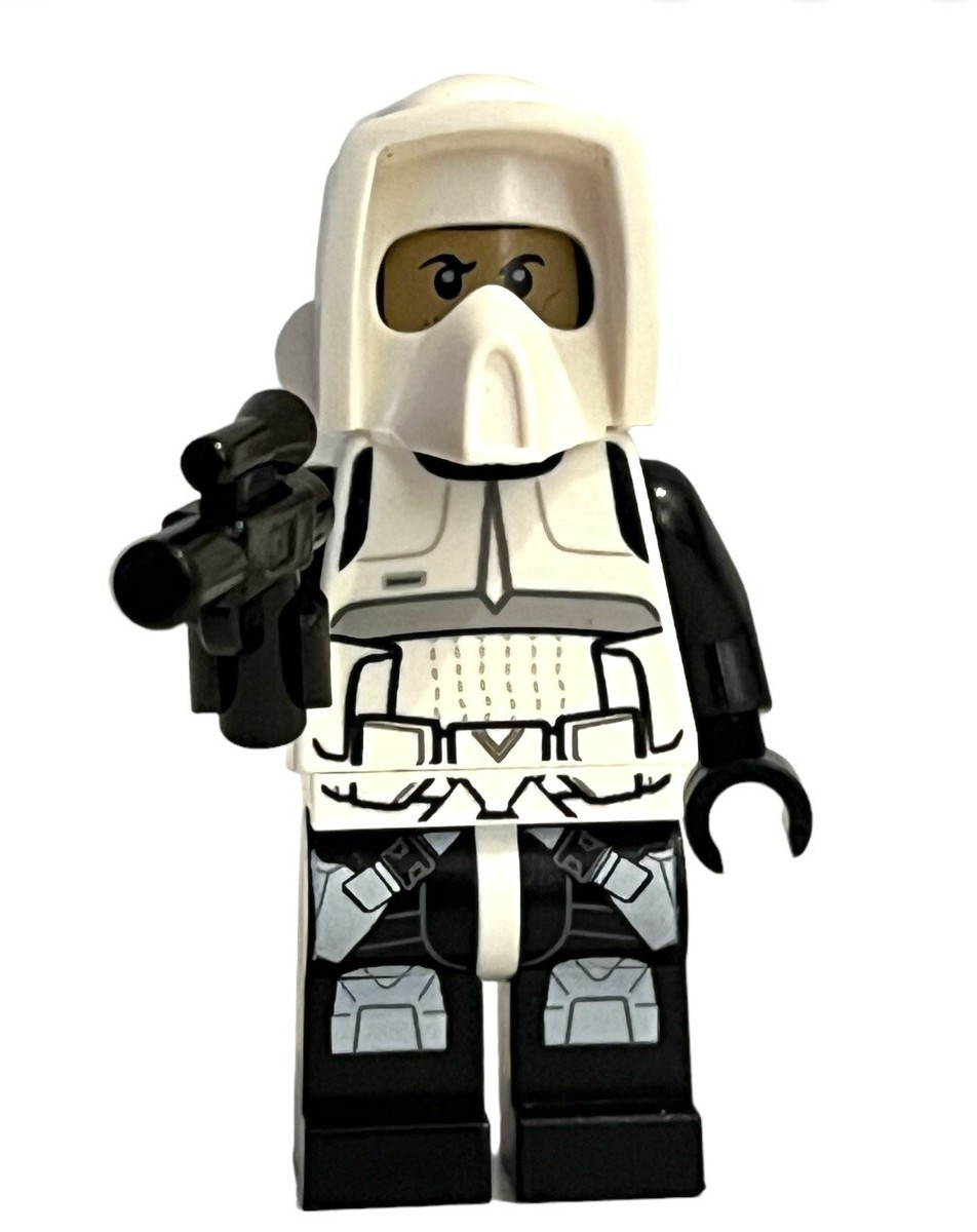 Lego Star Wars Minifigures - Scout Trooper 10236, 75023 | eBay