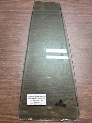 2002 Volkswagen Jetta Left Rear Stationary Glass B100