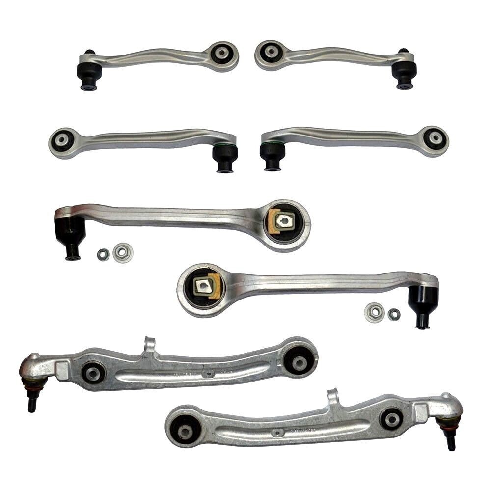 Gtc & Flying Spur Complete Set Of 8 Upper & Lower Control Arms Bentley Gt.