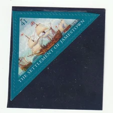 Scott #  4136  Settlement of Jamestown       M/NH O/G