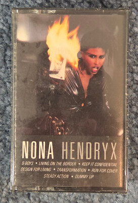 Nona Hendryx: B-Boys Cassette RCA Records 1983 Sealed New - M