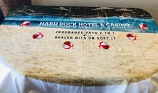 Hard Rock Hotel & Casino Las Vegas Blackjack Layout RARE!