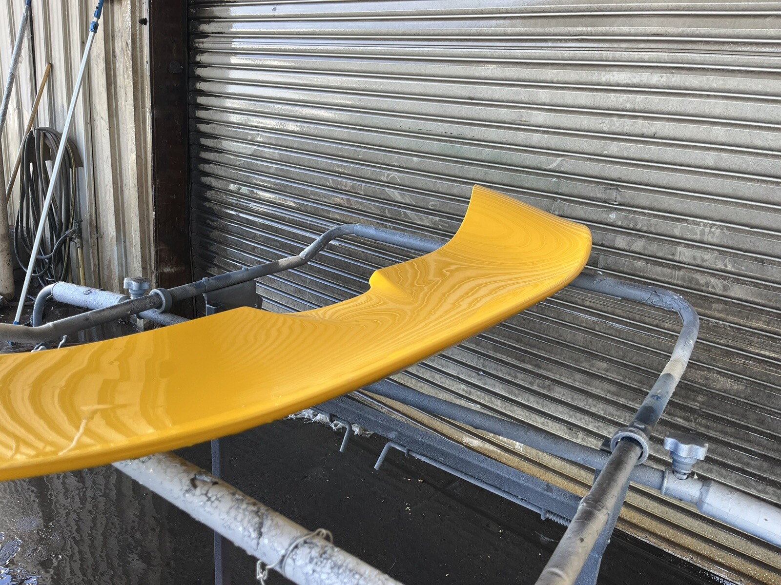 McLaren 720S Rear Rear Upper Air Brake Spoiler Wing 2018 - 2023 Oem