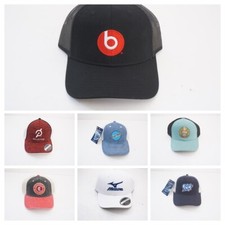 Iconic Brand Baseball Style Snap Back Mesh Ha...