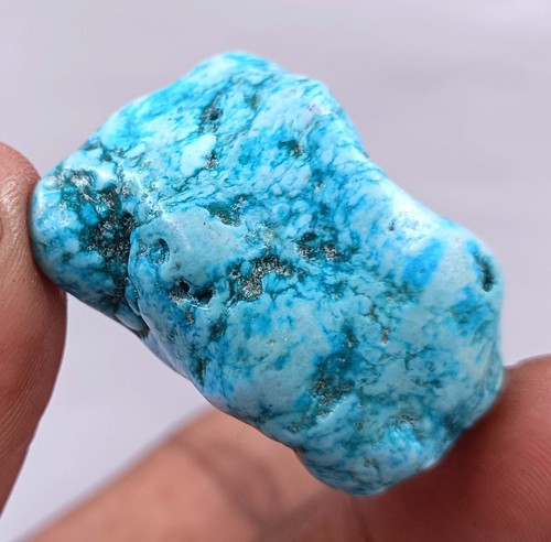 100.55 Ct Rough Natural SKY- Blue Turquoise EGL Certified LOOSE Gemstone 5ARL - Bild 6 von 6