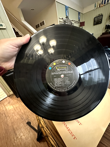 Various - The Best Original Soundtracks UAL 3570 Stereo UAS 6570 Vinyl Record - Picture 6 of 6