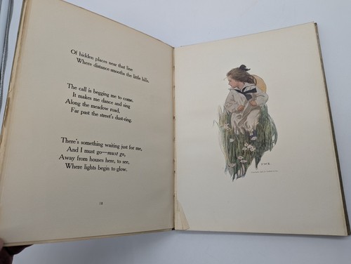 1908 Dream Blocks Aileen Cleveland Higgins Book Illustrated Jessie Willcox Smith - Picture 11 of 13