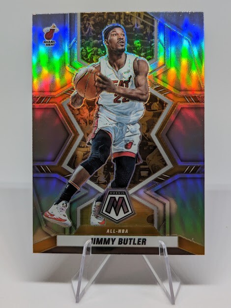 Jimmy Butler 2021-22 Panini Mosaic Silver Prizm #291 Heat | eBay