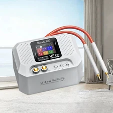 Ultra Capacitor Spot Welder 5500W Welding Power 1100A Pulse Welding Machine