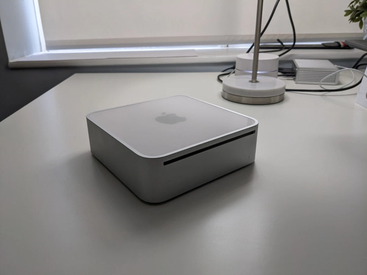 Apple Mac mini 2009 120 GB-249 GB Hard Drive Capacity Apple