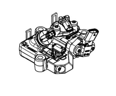D.D.D OEM DETROIT P/N DDE EA4720700555 VALVE ASSEMBLY METERING