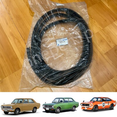70-73 for Datsun Sunny 1200 B110 KB110 trunk lid weatherstrip