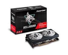 PowerColor Hellhound AMD Radeon RX 6600 Graphics Card with 8GB GDDR6 Memory