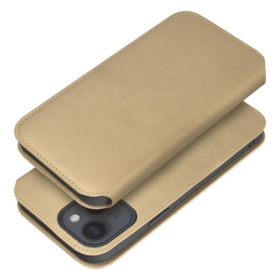 FÜR XIAOMI REDMI NOTE 14s 4G - DUAL POCKET Tasche Case Etui Hülle Handy GOLD