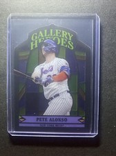Pete Alonso 2022 Topps Gallery Baseball  Gallery of Heroes SP #GOH-11 NY METS 🔥