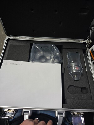 Neumann TLM 103-MT-Set | Large Diaphgram Mono Set Condenser Studio Microphone BL